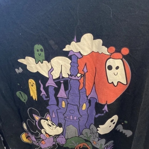 Disney Halloween Pajama top - Women’s XS - Picture 3 of 4